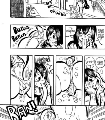 Asui's Slappy Situation Porn Comic 004 