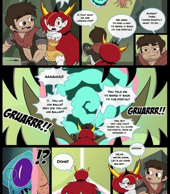 Marco VS The Forces Of Time 1 Porn Comic 003 