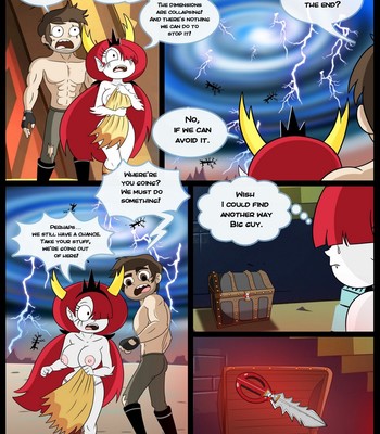 Marco VS The Forces Of Time 1 Porn Comic 006 