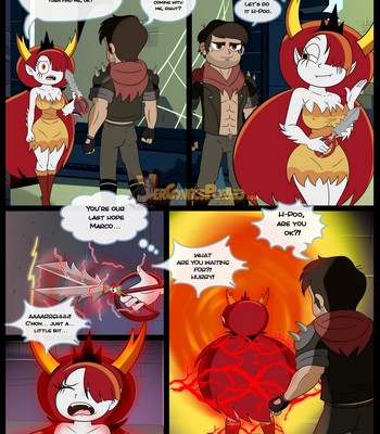 Marco VS The Forces Of Time 1 Porn Comic 007 