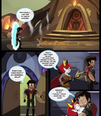 Marco VS The Forces Of Time 1 Porn Comic 025 