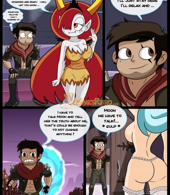 Marco VS The Forces Of Time 1 Porn Comic 027 