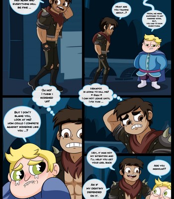Marco VS The Forces Of Time 1 Porn Comic 029 