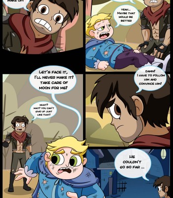 Marco VS The Forces Of Time 1 Porn Comic 032 