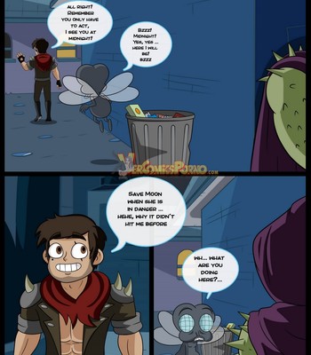 Marco VS The Forces Of Time 1 Porn Comic 038 