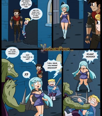 Marco VS The Forces Of Time 1 Porn Comic 039 