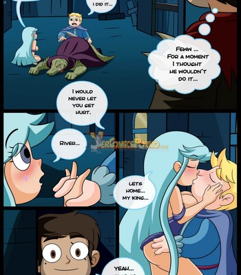 Marco VS The Forces Of Time 1 Porn Comic 042 
