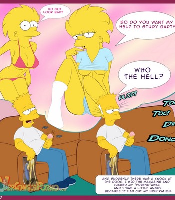 The Simpsons 1 - A Visit From The Sisters Porn Comic 005 