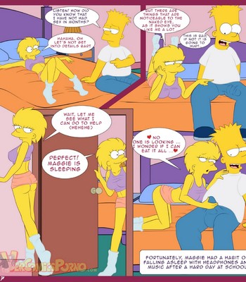 The Simpsons 1 - A Visit From The Sisters Porn Comic 008 