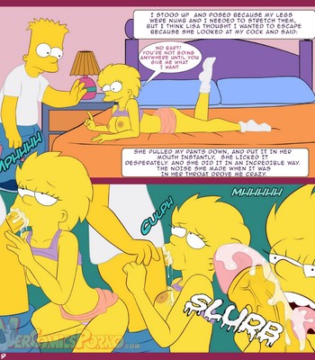The Simpsons 1 - A Visit From The Sisters Porn Comic 010 