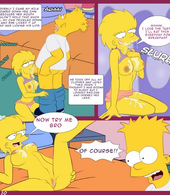The Simpsons 1 - A Visit From The Sisters Porn Comic 011 