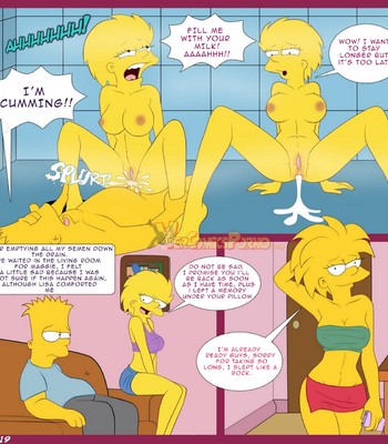 The Simpsons 1 - A Visit From The Sisters Porn Comic 020 