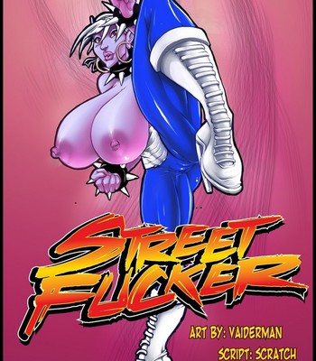 Street Fucker Porn Comic 001 