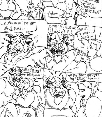 Beast Porn Comic 001 