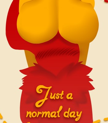 Just A Normal Day Porn Comic 001 