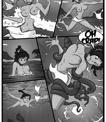 Ty Lee's Tentacle Troubles Porn Comic 003 