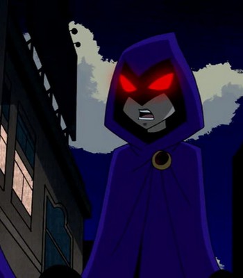 Raven's Darkness Porn Comic 007 