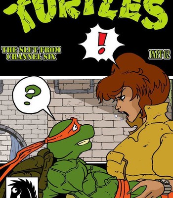 Porn Comics - The Slut From Channel Six 2 – Teenage Mutant Ninja Turtles Porn Comic