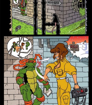 The Slut From Channel Six 2 - Teenage Mutant Ninja Turtles Porn Comic 003 