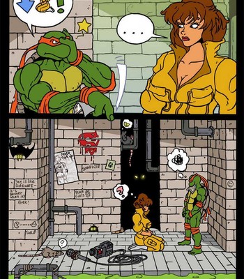 The Slut From Channel Six 2 - Teenage Mutant Ninja Turtles Porn Comic 004 