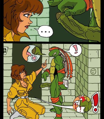 The Slut From Channel Six 2 - Teenage Mutant Ninja Turtles Porn Comic 005 