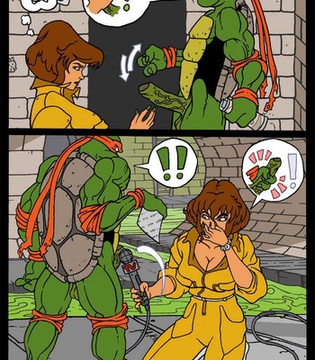The Slut From Channel Six 2 - Teenage Mutant Ninja Turtles Porn Comic 006 