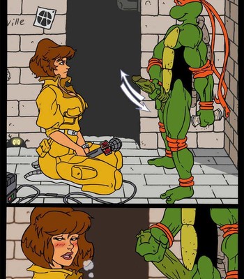 The Slut From Channel Six 2 - Teenage Mutant Ninja Turtles Porn Comic 007 
