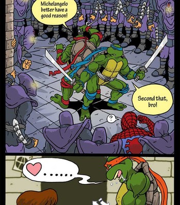 The Slut From Channel Six 2 - Teenage Mutant Ninja Turtles Porn Comic 009 