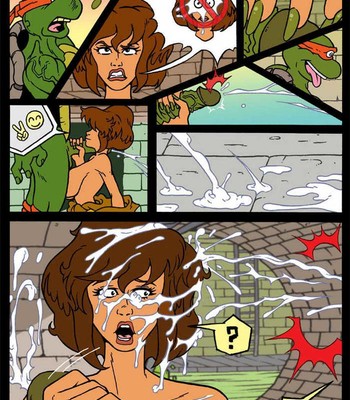 The Slut From Channel Six 2 - Teenage Mutant Ninja Turtles Porn Comic 012 