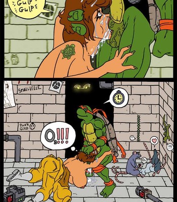 The Slut From Channel Six 2 - Teenage Mutant Ninja Turtles Porn Comic 016 