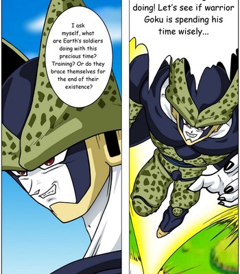 Cell Game Porn Comic 004 