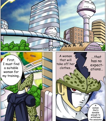 Cell Game Porn Comic 016 