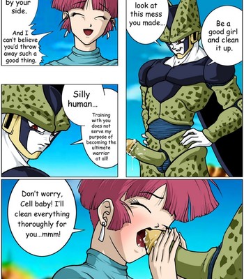 Cell Game Porn Comic 030 