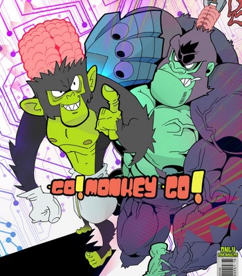 Go! Monkey Go! Porn Comic 001 
