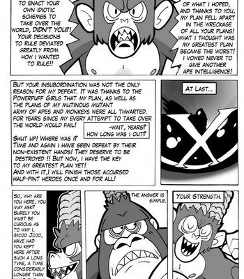 Go! Monkey Go! Porn Comic 004 