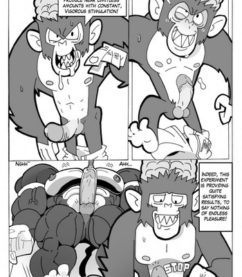 Go! Monkey Go! Porn Comic 017 