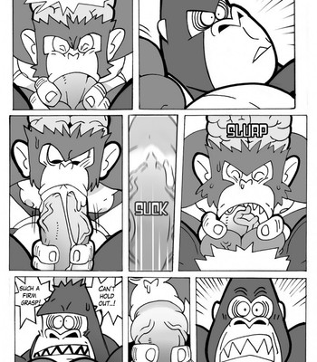 Go! Monkey Go! Porn Comic 021 