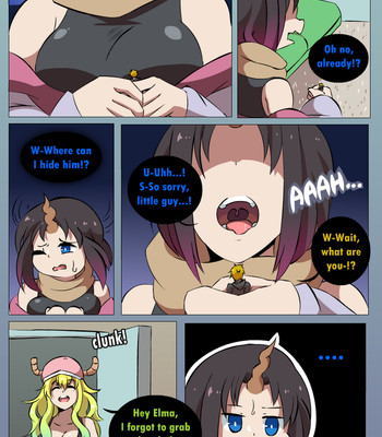 Elma's Little Secret Porn Comic 004 