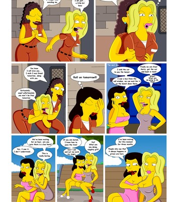 Conquest Of Springfield Porn Comic 003 