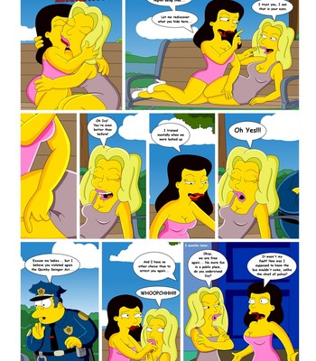 Conquest Of Springfield Porn Comic 004 