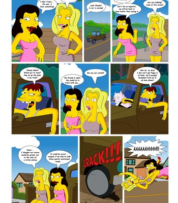 Conquest Of Springfield Porn Comic 005 