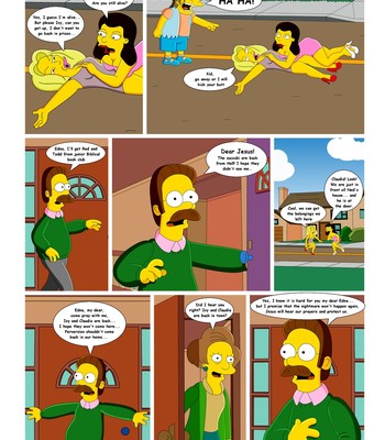 Conquest Of Springfield Porn Comic 006 