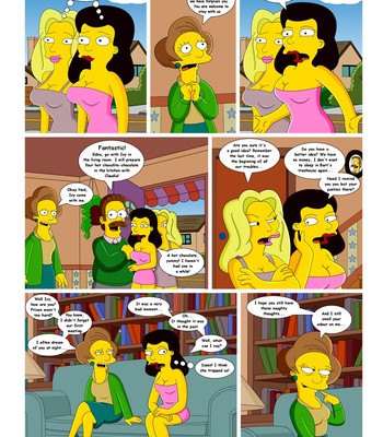 Conquest Of Springfield Porn Comic 008 