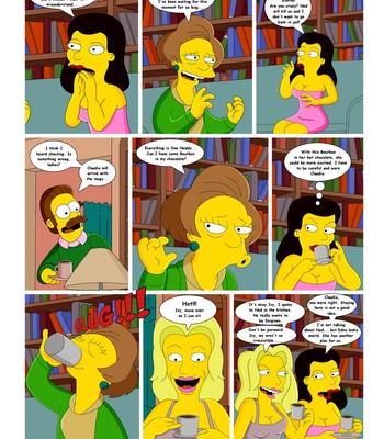 Conquest Of Springfield Porn Comic 009 