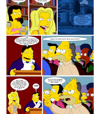Conquest Of Springfield Porn Comic 010 
