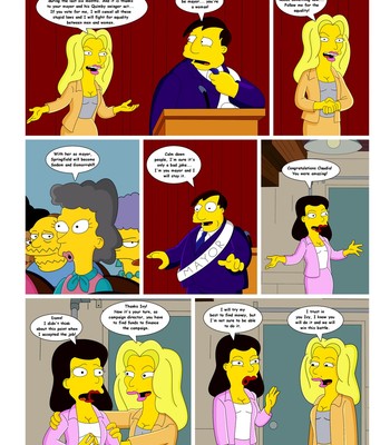 Conquest Of Springfield Porn Comic 011 