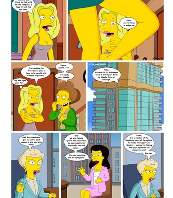Conquest Of Springfield Porn Comic 012 