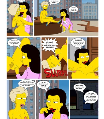 Conquest Of Springfield Porn Comic 014 