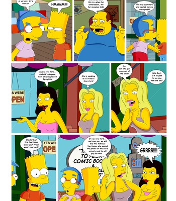 Conquest Of Springfield Porn Comic 016 