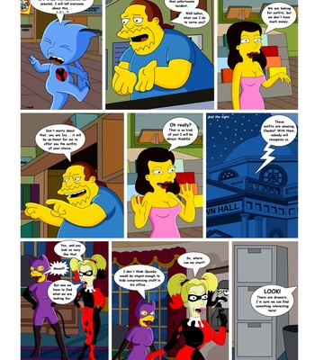 Conquest Of Springfield Porn Comic 018 